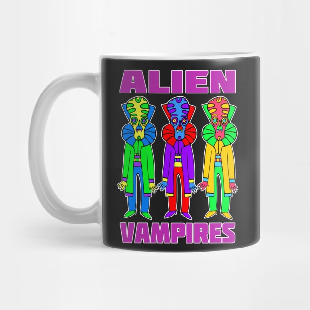 Alien Vampires by RockettGraph1cs